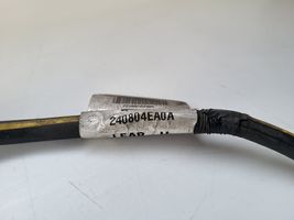 Nissan Qashqai Câble négatif masse batterie 