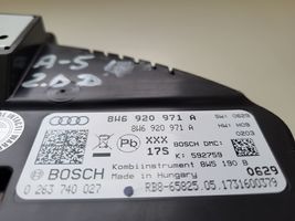 Audi A5 Compteur de vitesse tableau de bord 