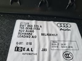 Audi A5 Inne części wnętrza samochodu 