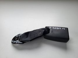 Nissan X-Trail T32 Middle seatbelt buckle (rear) 