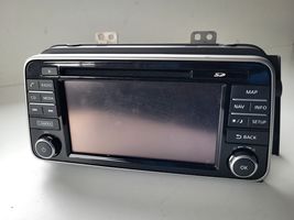 Nissan Micra K14 Radio/CD/DVD/GPS-pääyksikkö 