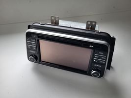 Nissan Micra K14 Radio/CD/DVD/GPS-pääyksikkö 