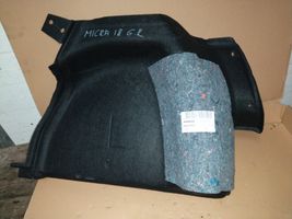 Nissan Micra K14 Rivestimento pannello inferiore del bagagliaio/baule 