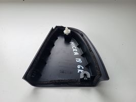 Nissan Micra K14 Rivestimento modanatura del vetro della portiera posteriore 