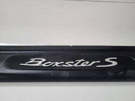 Porsche Boxster 986 Etuoven kynnyksen suojalista 