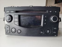 Toyota Verso Panel / Radioodtwarzacz CD/DVD/GPS 