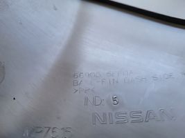 Nissan Micra K14 Copertura del rivestimento del sottoporta anteriore 