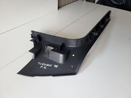 Volkswagen Tiguan Copertura del rivestimento del sottoporta anteriore 