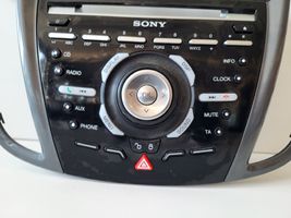 Ford C-MAX II Radion/GPS-laitteen pääyksikön kehys 