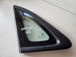 Hyundai Kona I Rear side window/glass 
