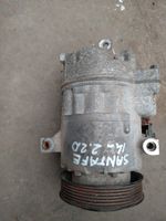 Hyundai Santa Fe Air conditioning (A/C) compressor (pump) 