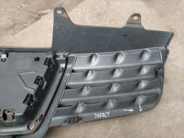 Nissan Qashqai+2 Grille calandre supérieure de pare-chocs avant 