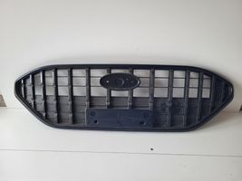 Ford Fiesta Front bumper upper radiator grill 