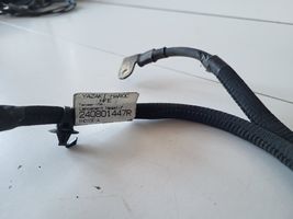 Renault Kadjar Negative earth cable (battery) 