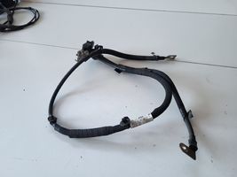 Renault Kadjar Negative earth cable (battery) 