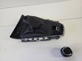 Opel Grandland X Gear lever shifter trim leather/knob 