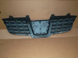 Nissan Qashqai+2 Grille calandre supérieure de pare-chocs avant 