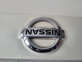 Nissan Qashqai Éclairage de plaque d'immatriculation 