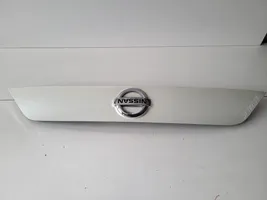 Nissan Qashqai Éclairage de plaque d'immatriculation 