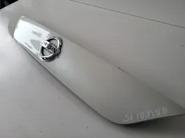 Nissan Qashqai Éclairage de plaque d'immatriculation 