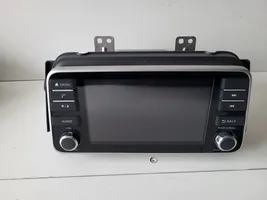 Nissan Micra K14 Radio/CD/DVD/GPS-pääyksikkö 