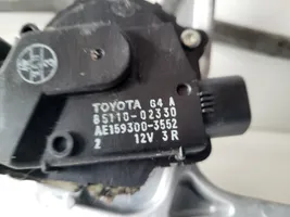 Toyota Auris E180 Pyyhkimen moottori 