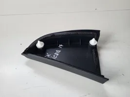 Nissan Micra K14 Rivestimento modanatura del vetro della portiera posteriore 