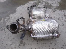 Toyota Verso Katalizators, FAP/DPF cieto daļiņu filtrs 