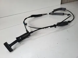 Honda Civic X Fuel cap flap release cable 