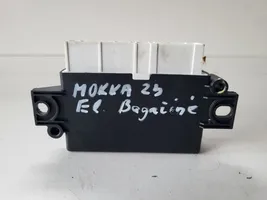 Opel Mokka B Muut ohjainlaitteet/moduulit 