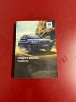 BMW X3 G01 User manual 