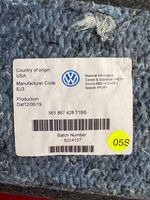 Volkswagen PASSAT B8 USA Boczek / Tapicerka / bagażnika 561867428