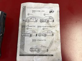 BMW 3 F30 F35 F31 Irrotettava vetokoukku 