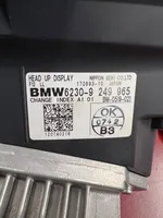 BMW 6 F06 Gran coupe Wyświetlacz Head Up 9249965