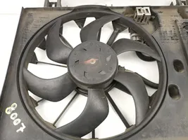 Peugeot 508 Ventilatore di raffreddamento elettrico del radiatore 9687359380
