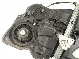 Mazda 2 Manualny podnośnik szyby drzwi przednich D6515997XB