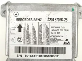 Mercedes-Benz CLK AMG A208 C208 Kit d’airbag A2046803787