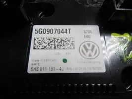 Volkswagen Golf SportWagen Ilmastoinnin ohjainlaite/moduuli 5G0907044T