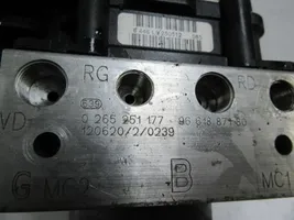 Fiat Scudo ABS-pumppu 9661887180
