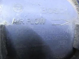 Fiat Doblo Débitmètre d'air massique 55206756