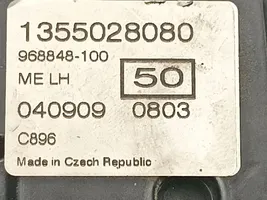 Peugeot Bipper Loquet de verrouillage de hayon 1355028080