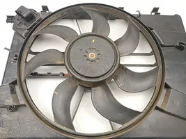 Chevrolet Cruze Ventilateur de refroidissement de radiateur électrique 13267630