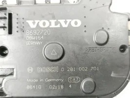 Volvo S60 Boîtier papillon 8692720