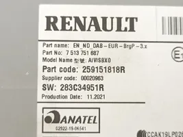 Renault Megane IV Hi-Fi-äänentoistojärjestelmä 280902091R