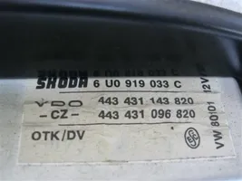 Skoda Felicia II Compteur de vitesse tableau de bord 