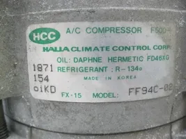 Hyundai Lantra I Klimakompressor Pumpe 1871154