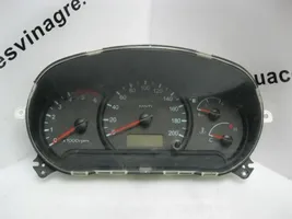 Hyundai Accent Spidometrs (instrumentu panelī) 9400825601