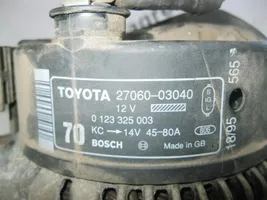 Toyota Carina T190 Generaattori/laturi 2706003040
