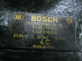 Renault Scenic RX Bomba de alta presión de inyección de combustible 7700111010