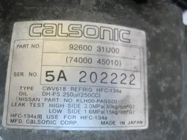 Nissan Maxima Ilmastointilaitteen kompressorin pumppu (A/C) 5A2022222
